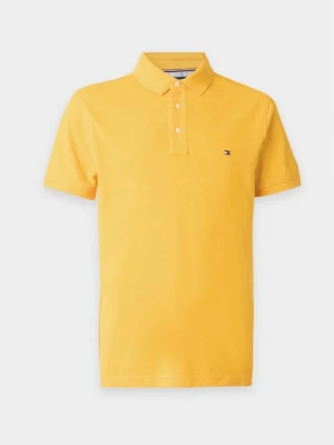 Koszulka polo Tommy Hilfiger pomarańczowy