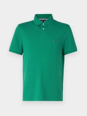 Koszulka polo Tommy Hilfiger zielony