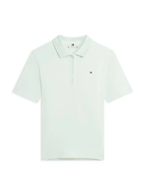 Koszulka polo Tommy Hilfiger zielony