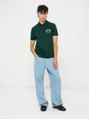 Koszulka polo Tommy Hilfiger zielony
