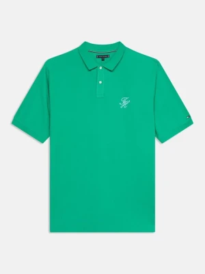 Koszulka polo Tommy Hilfiger zielony