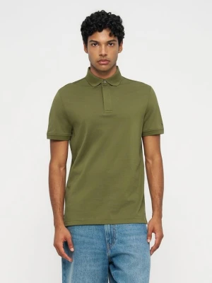 Koszulka polo Tommy Hilfiger zielony