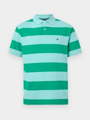 Koszulka polo Tommy Hilfiger zielony