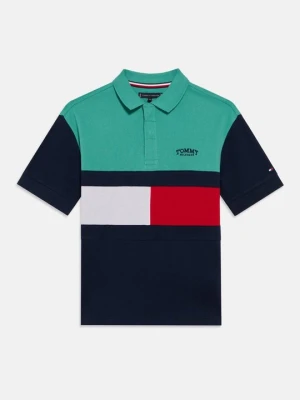 Koszulka polo Tommy Hilfiger zielony
