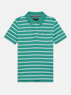Koszulka polo Tommy Hilfiger zielony