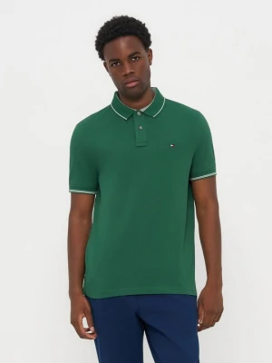 Koszulka polo Tommy Hilfiger zielony