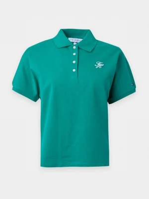 Koszulka polo Tommy Hilfiger zielony