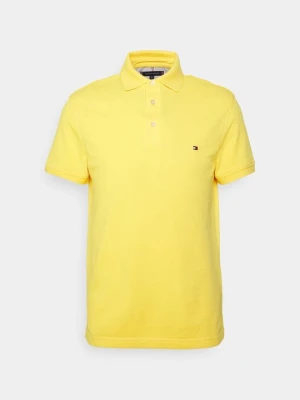 Koszulka polo Tommy Hilfiger żółty