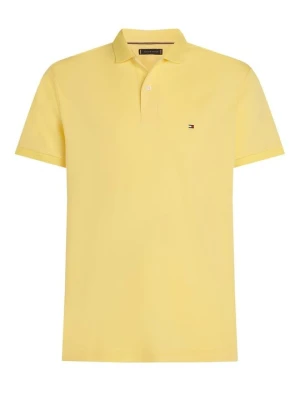 Koszulka polo Tommy Hilfiger żółty