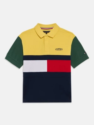 Koszulka polo Tommy Hilfiger żółty