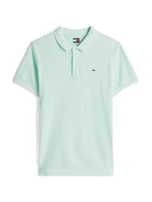 Zdjęcie produktu Koszulka polo Tommy Jeans turkusowy