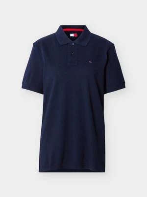 Koszulka polo Tommy Jeans granatowy