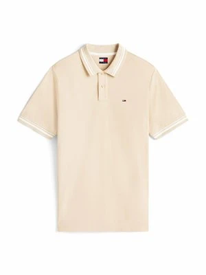 Zdjęcie produktu Koszulka polo Tommy Jeans piaskowy