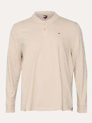 Koszulka polo Tommy Jeans beżowy