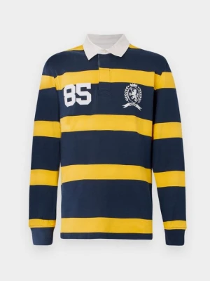 Koszulka polo Tommy Jeans żółty