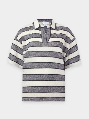 Koszulka polo Topshop szary