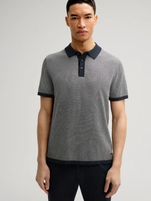 Koszulka polo Trent w kolorze granatowym Joop