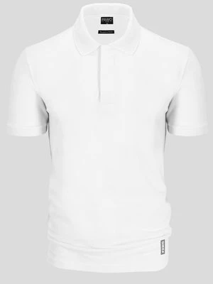 KOSZULKA POLO TUREN WHITE PAWO