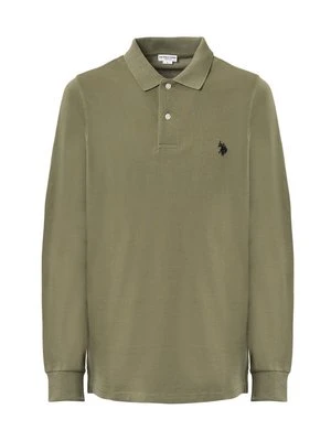 Koszulka polo U.S. POLO ASSN. zielony