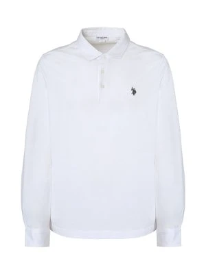 Koszulka polo U.S. POLO ASSN. biały