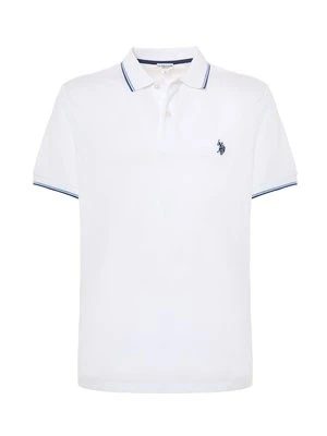 Koszulka polo U.S. POLO ASSN. biały