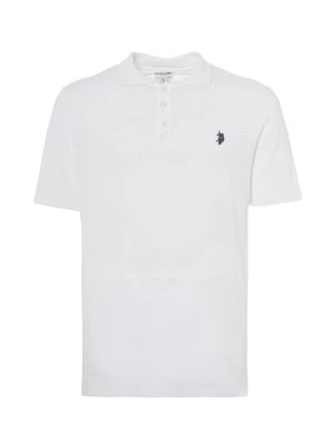 Koszulka polo U.S. POLO ASSN. biały