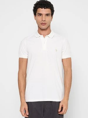 Koszulka polo U.S. POLO ASSN. biały