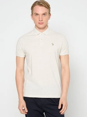 Koszulka polo U.S. POLO ASSN. mleczny