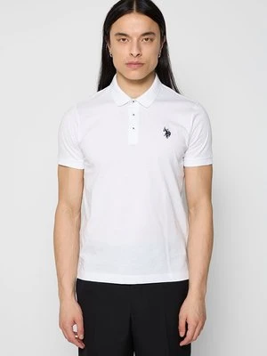 Koszulka polo U.S. POLO ASSN. biały