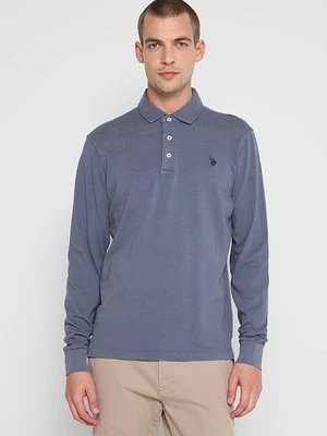 Koszulka polo U.S. POLO ASSN. niebieski