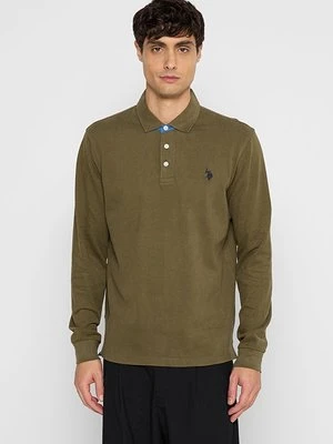 Koszulka polo U.S. POLO ASSN. khaki