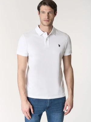 Koszulka polo U.S. POLO ASSN. biały