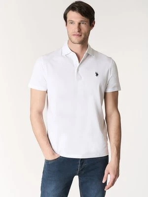 Koszulka polo U.S. POLO ASSN. biały