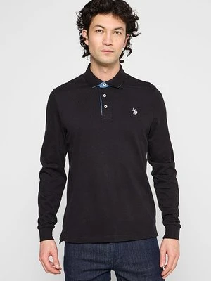 Koszulka polo U.S. POLO ASSN. czarny