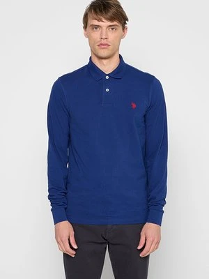 Koszulka polo U.S. POLO ASSN. szafirowy