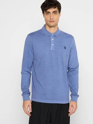 Koszulka polo U.S. POLO ASSN. niebieski