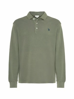 Koszulka polo U.S. POLO ASSN. ciemnozielony