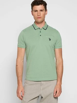 Koszulka polo U.S. POLO ASSN. zielony