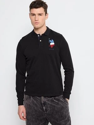 Koszulka polo U.S. POLO ASSN. czarny
