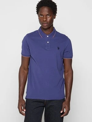 Koszulka polo U.S. POLO ASSN. niebieski