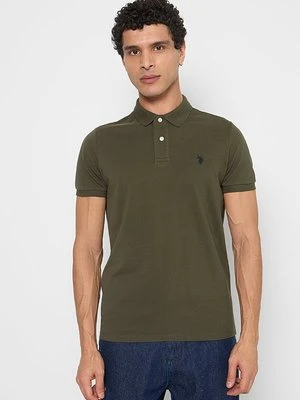 Koszulka polo U.S. POLO ASSN. zielony