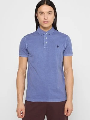 Koszulka polo U.S. POLO ASSN. jasnoniebieski