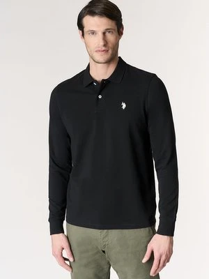 Koszulka polo U.S. POLO ASSN. czarny