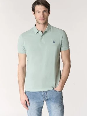 Koszulka polo U.S. POLO ASSN. niebieski