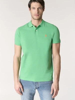 Koszulka polo U.S. POLO ASSN. zielony