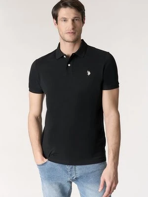 Koszulka polo U.S. POLO ASSN. czarny