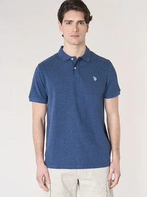 Koszulka polo U.S. POLO ASSN. niebieski