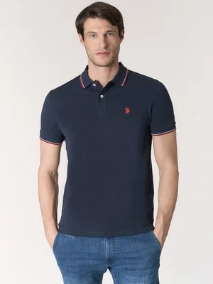 Koszulka polo U.S. POLO ASSN. niebieski