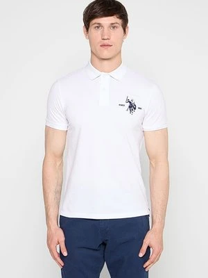 Koszulka polo U.S. POLO ASSN. biały