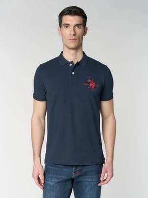 Koszulka polo U.S. POLO ASSN. niebieski